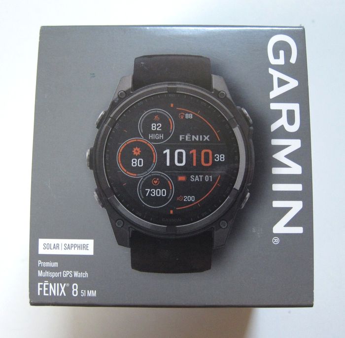 Garmin Fenix 8 - photo numéro 2