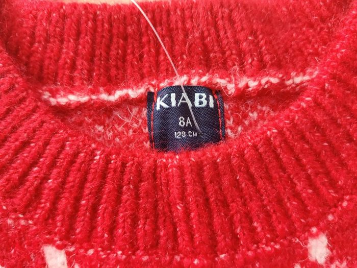 Pull de Noël taille 8 ans - photo numéro 2