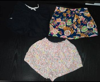 Lot de 3 shorts 6 ans