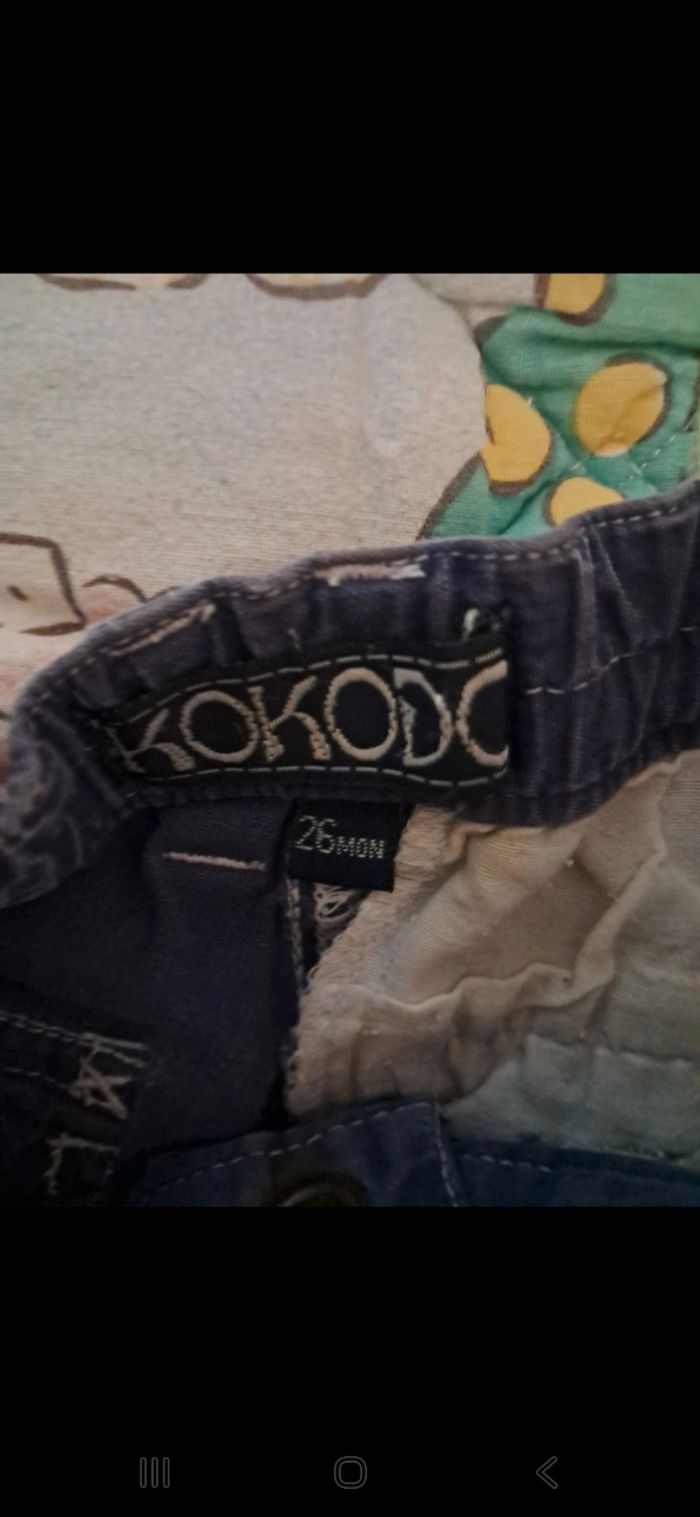 Short garçon - photo numéro 2