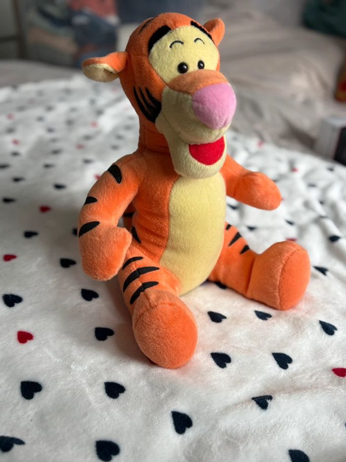 Peluche tigrou - photo numéro 3