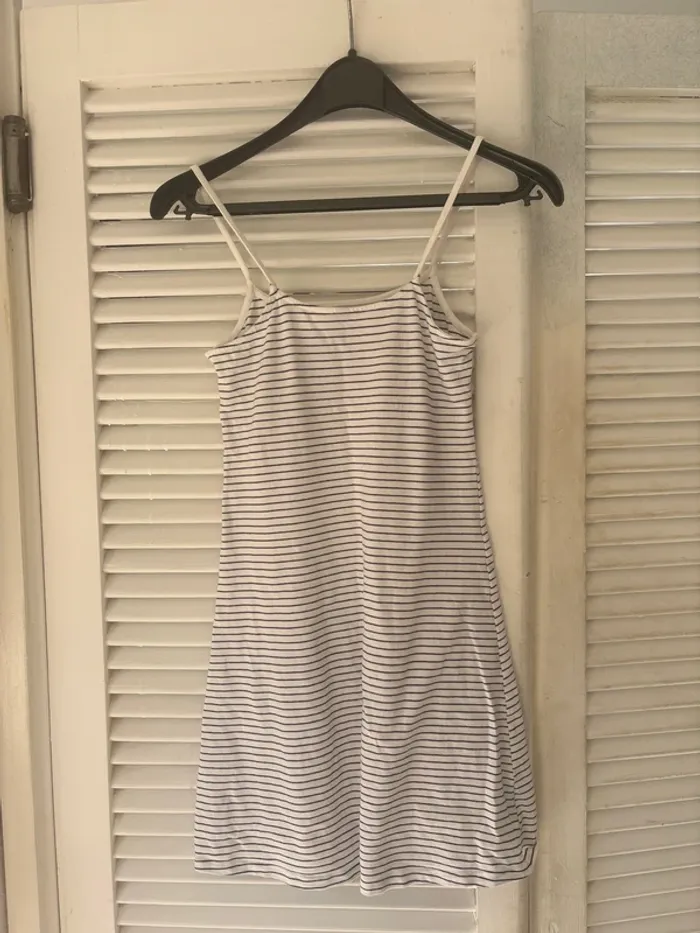 Mini robe à rayures - photo numéro 3