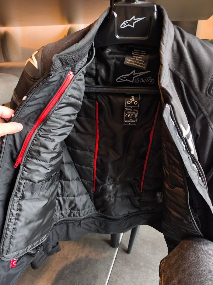 Blouson de moto alpinestars - photo numéro 3