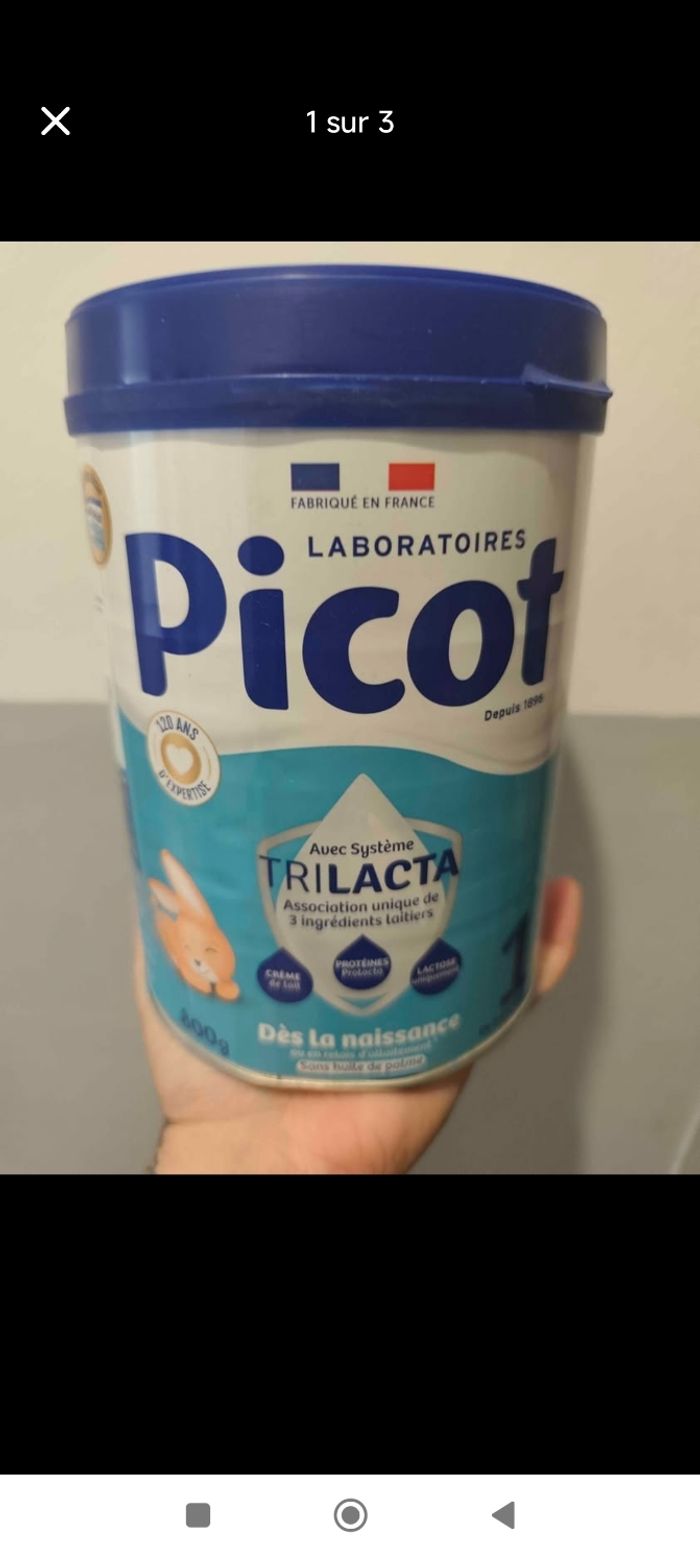 Lait picot
