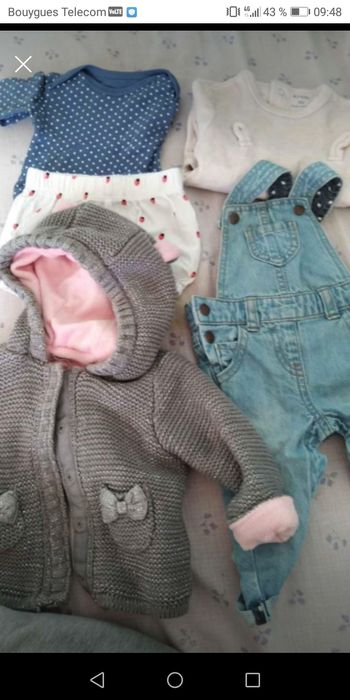 Vetement bébé fille