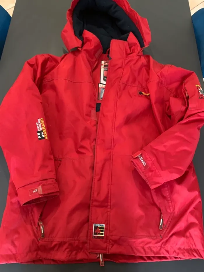 Parka chaude imperméable taille XL