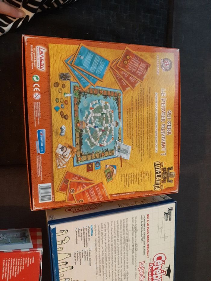 Lot de 3 jeux de société - photo numéro 5