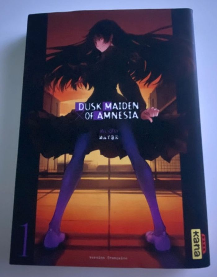 Manga dusk maiden of amnesia lot de 5 - photo numéro 4