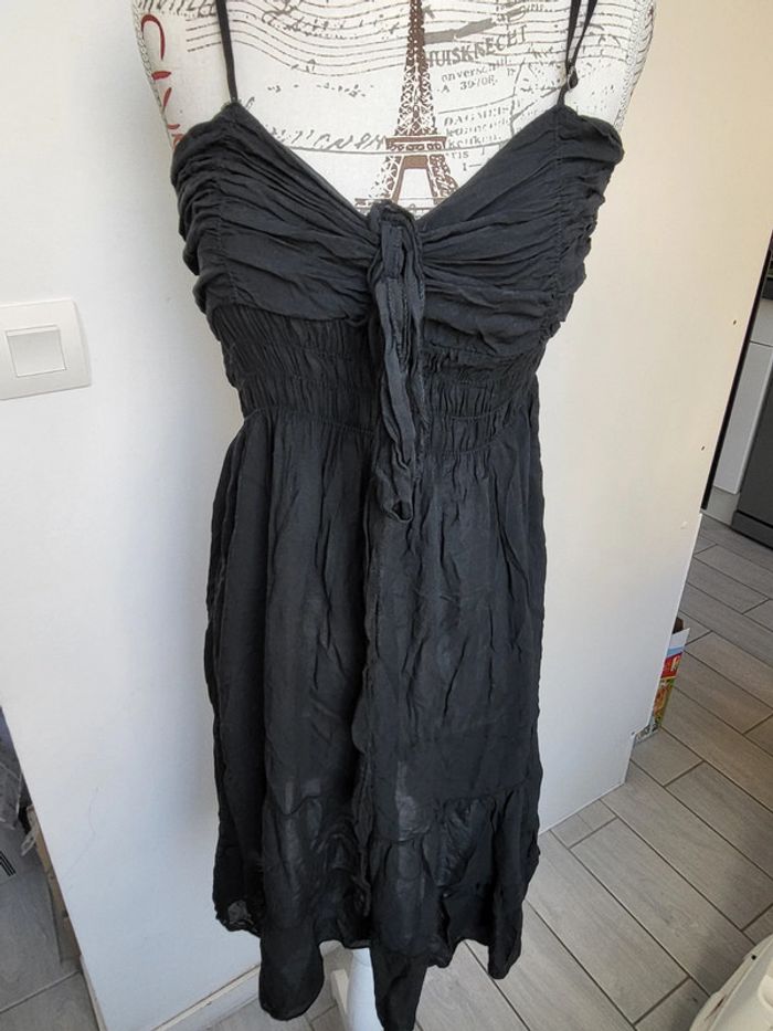 Robe noire taille 38