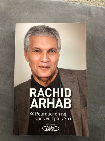 Rachid arhab pourquoi on ne vous voit plus