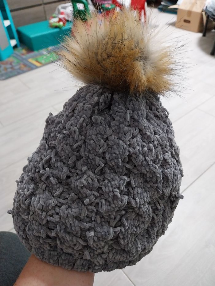 Bonnet molletonné - photo numéro 2