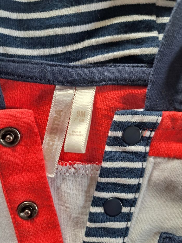 Lot vêtements garçon 9 mois - photo numéro 3