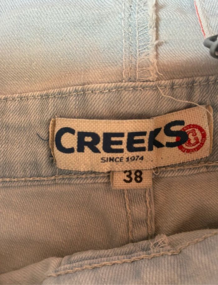 Salopette short, taille 38 - photo numéro 3