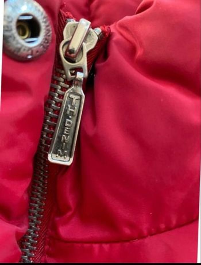 Doudoune sans manches Tommy Hilfiger rose – taille S, col montant - photo numéro 7