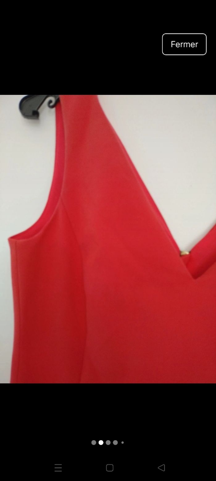 Robe corail - photo numéro 2