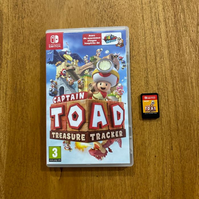 Captain toad