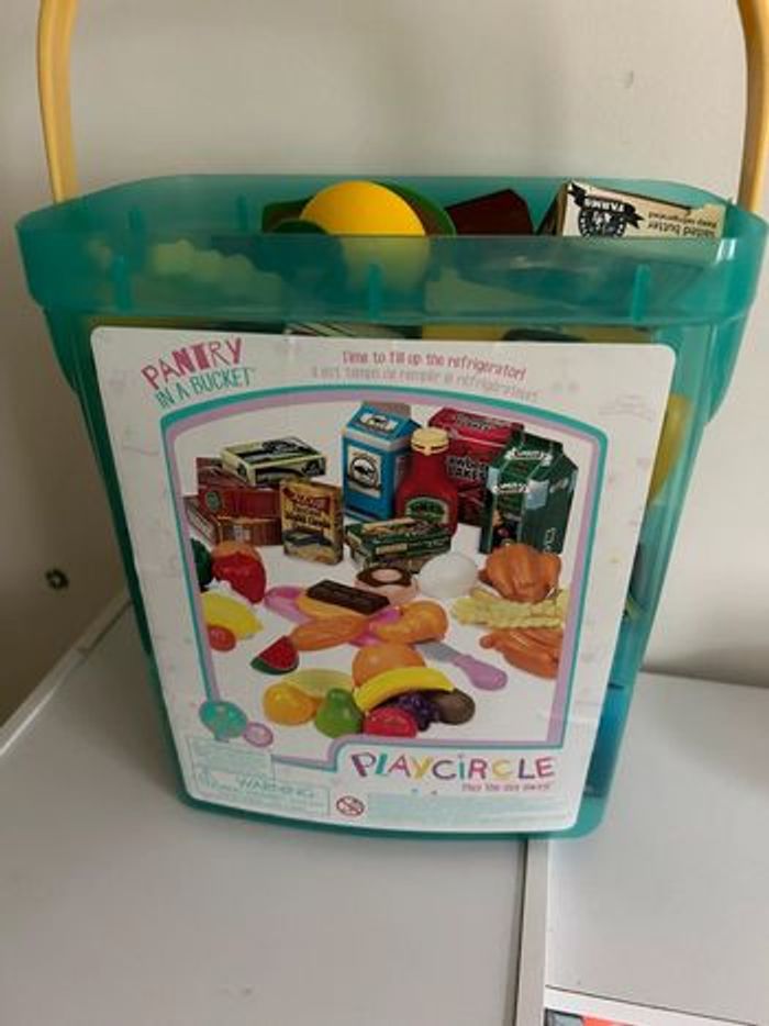 Cuisine en bois Kidkraft valeur neuve 189€ avec dînette article - photo numéro 3