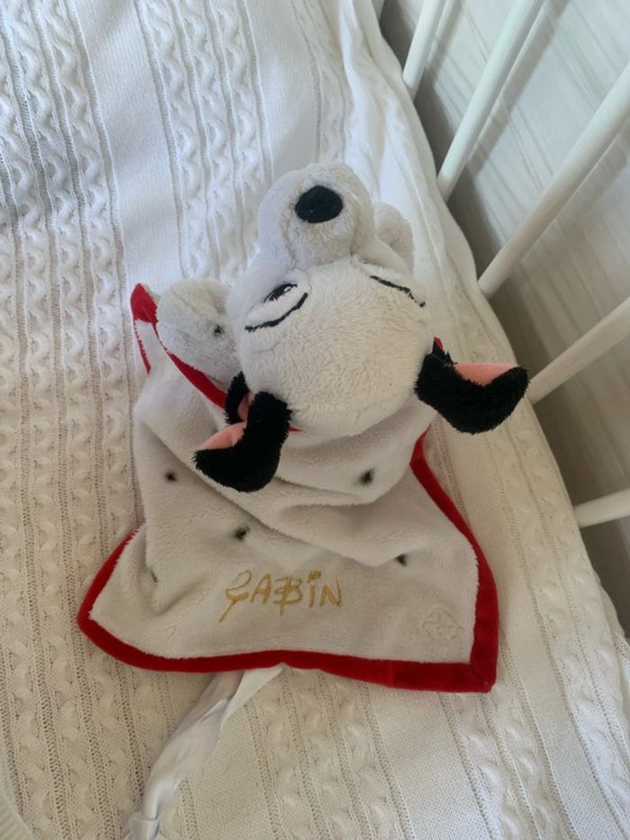 Doudou bébé prénom Gabin