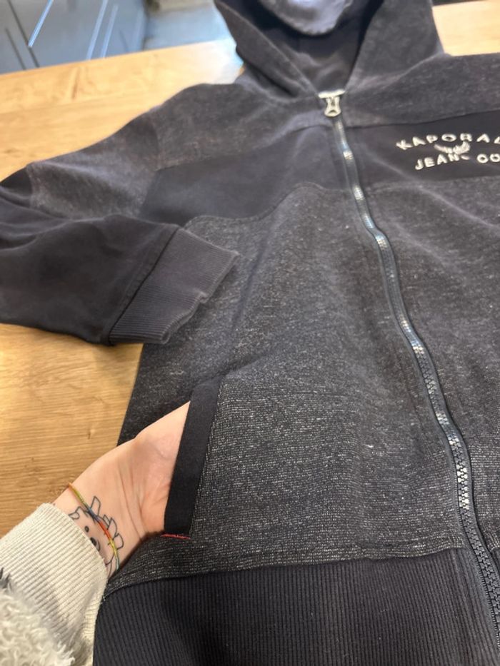 Veste sweat à capuche Kaporal - photo numéro 3