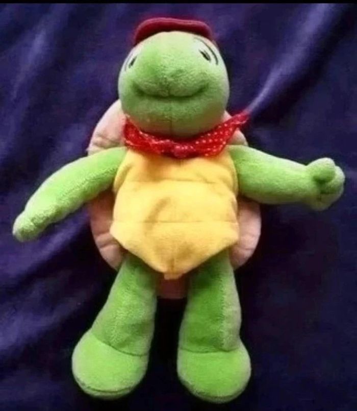 Peluche Franklin la tortue