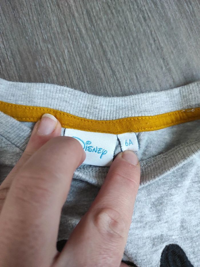 Tee-shirt Disney Dingo 6 ans - photo numéro 3