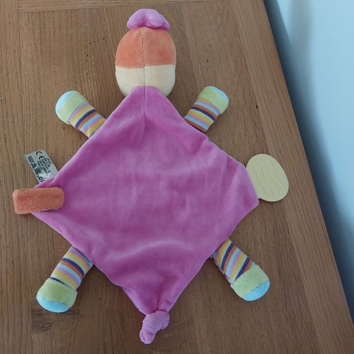 Doudou plat abeille - Mots d'enfants - photo numéro 2