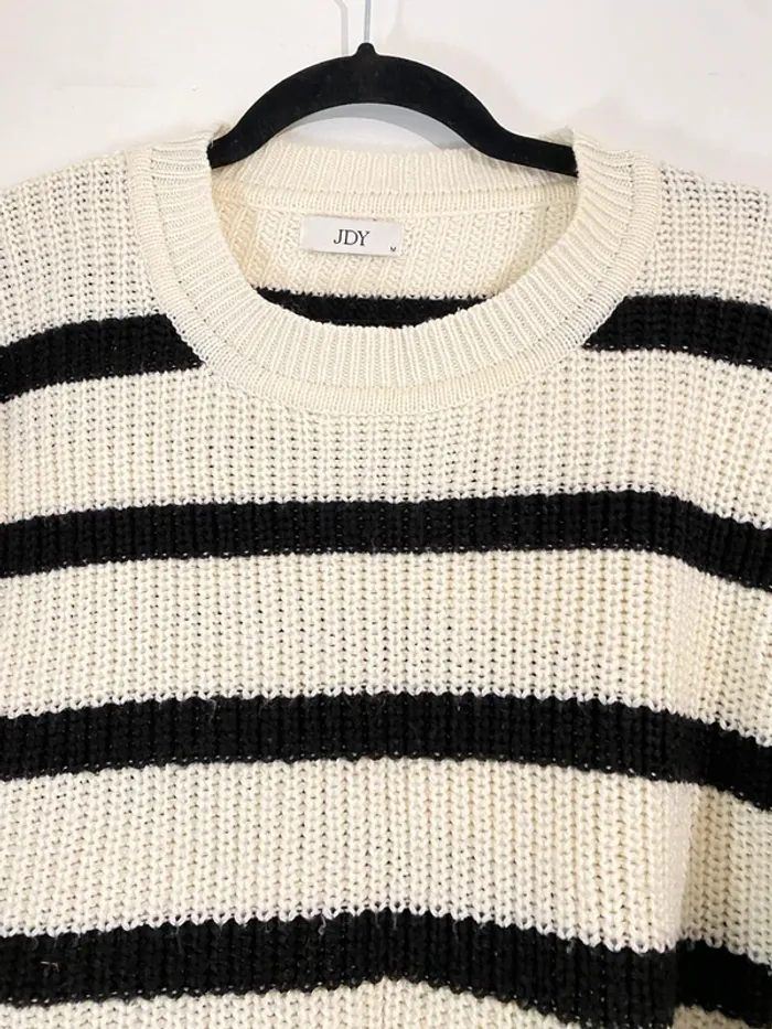 Pull Style Marinière JDY - photo numéro 2