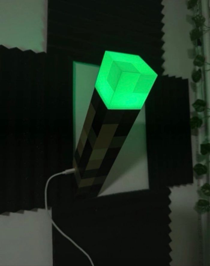 Lampe Minecraft + Lunette Offerte - photo numéro 5