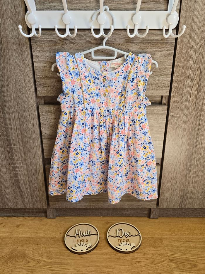 Vêtement Bébé Fille - Robe - Du pareil au même - 18 mois 80 cm