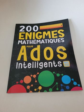 200 énigmes mathématiques pour ados intelligents