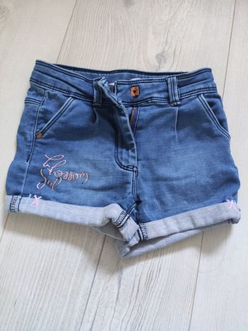 Short en jean 4 ans orchestra