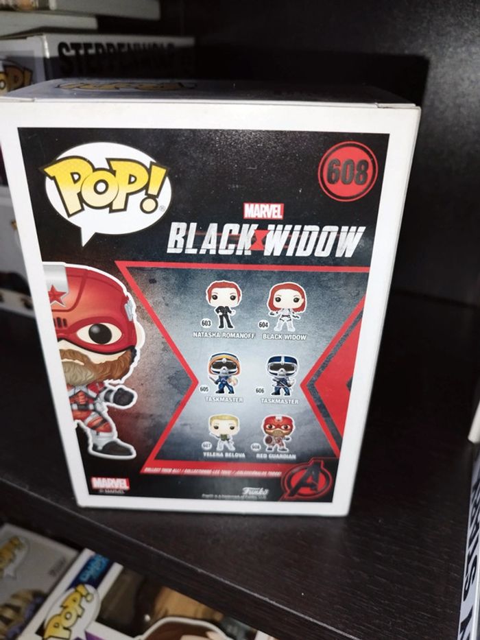 Figurine pop black windows - photo numéro 3