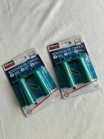 Lot bouchons de canules