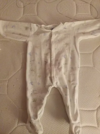 Pyjama Velours Garçon 12 Mois