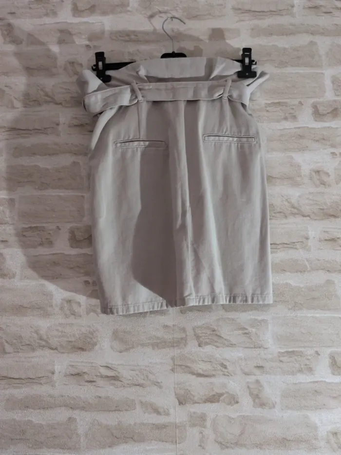 Jupe en jean Camaïeu – Taille 36 – Neuve avec étiquette - photo numéro 2