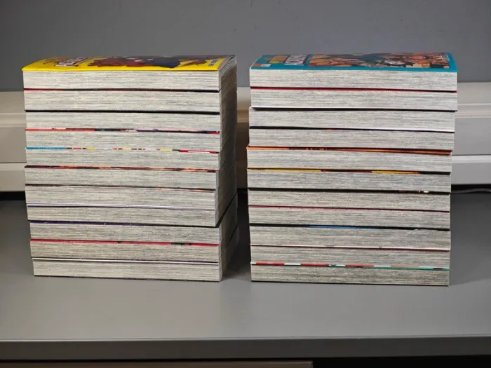 Lot Manga My Hero Academia 1 à 22 VF - photo numéro 4
