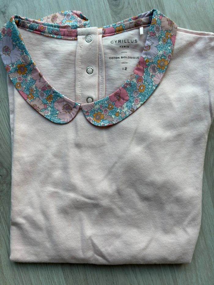Polo Cyrillus Liberty 12 ans