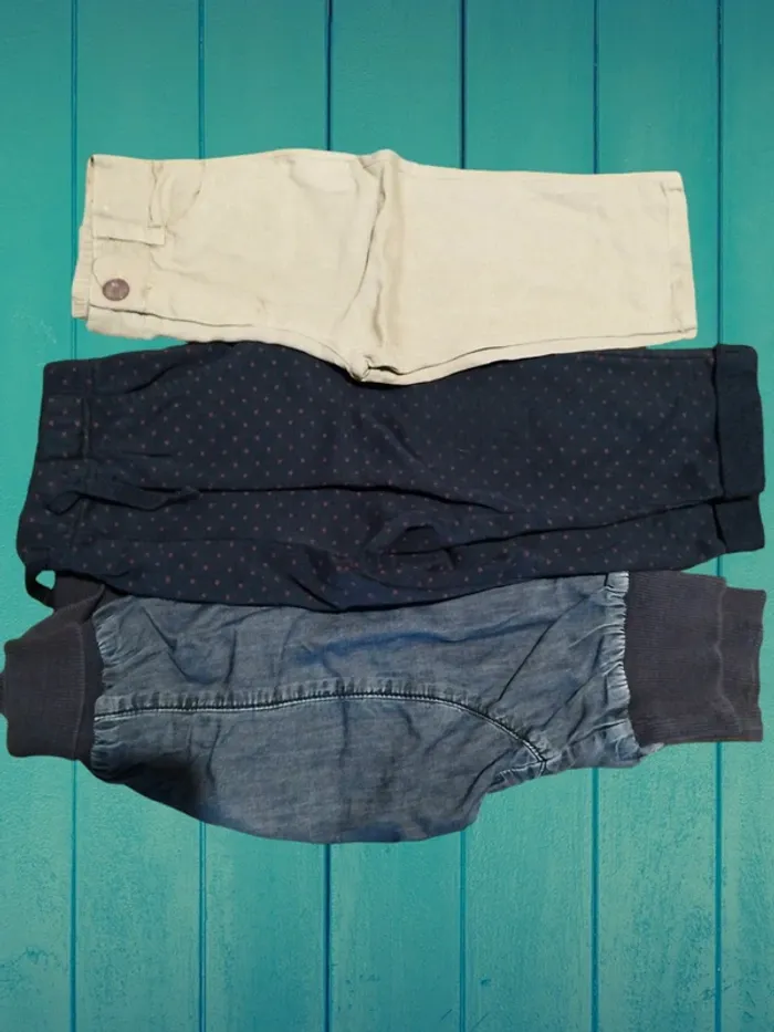 Lot de pantalon et short - photo numéro 4
