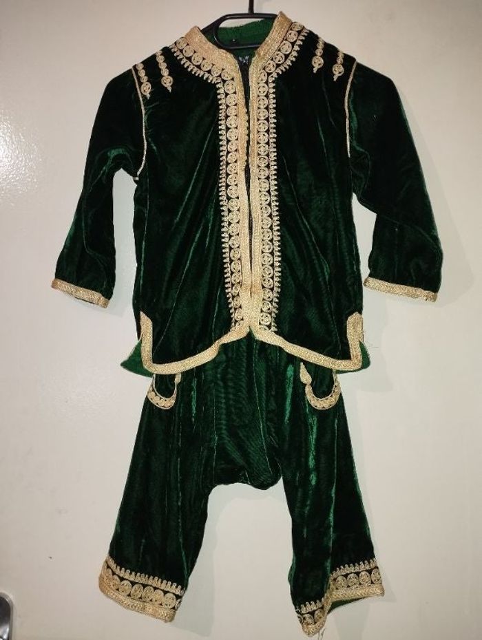 Tenue traditionnelle