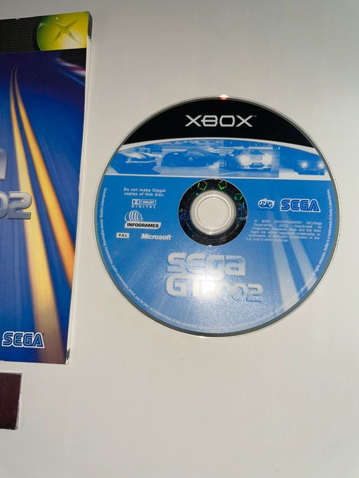 Sega GT2002 - Xbox Complet Version Française Microsoft - photo numéro 5