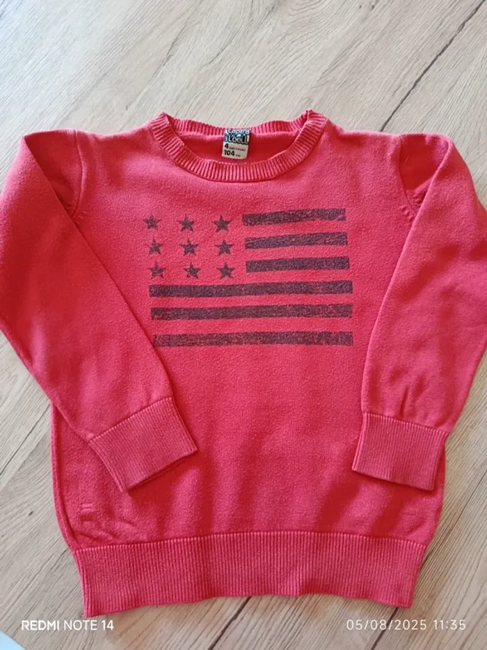 Pull garcon