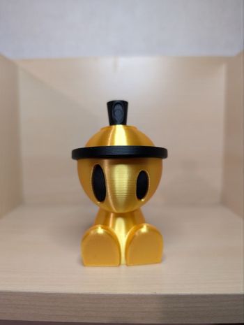 Figurine Spray Cap Street Art