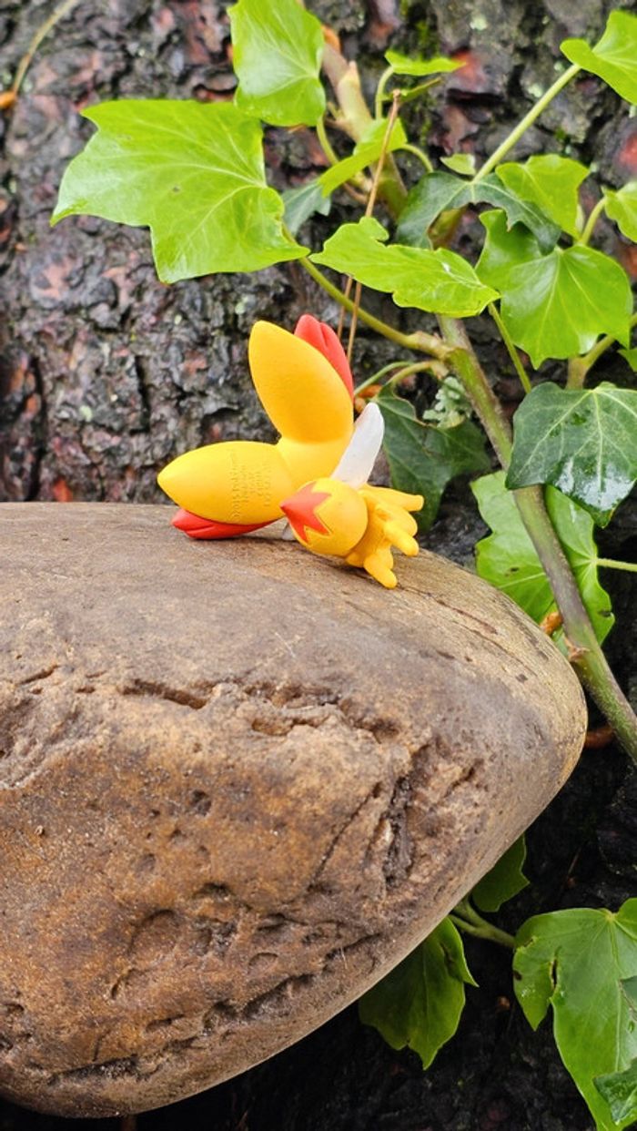 Super figurine Pokemon Nintendo tomy Feunec - photo numéro 3
