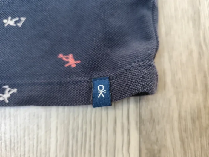 Tee-shirt manche courte Okaïdi taille 10 ans - photo numéro 2