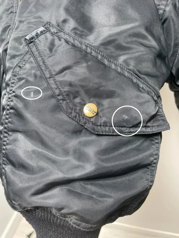 Creeks bomber jacket  Fully embroided - photo numéro 18