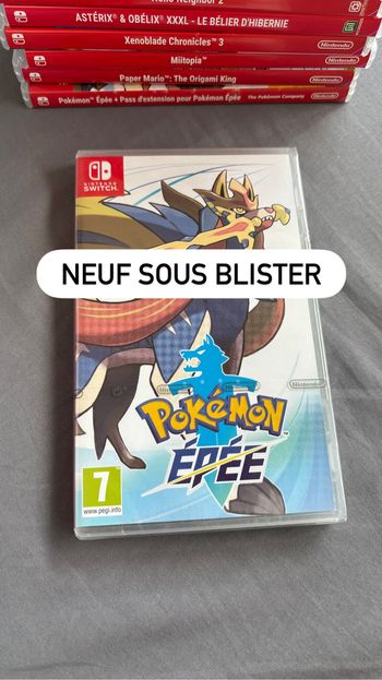 Pokemon épée switch