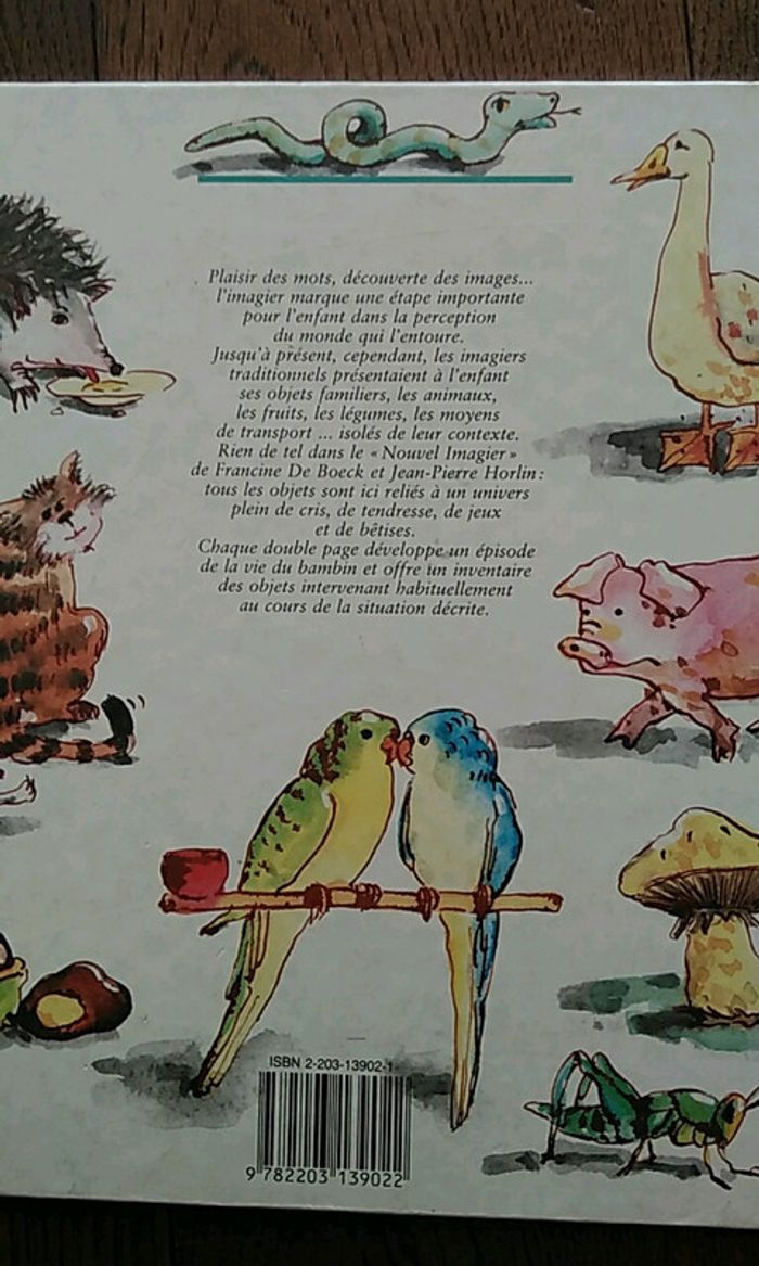 Livre le nouvel imagier - photo numéro 3