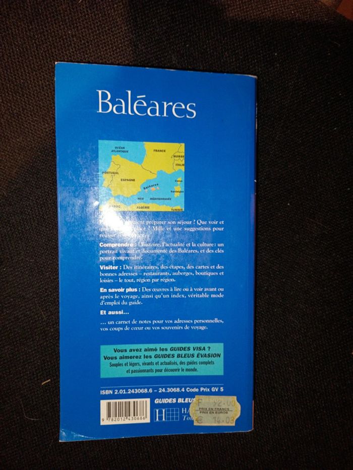 Le guide bleu hachette des Baléares - photo numéro 3
