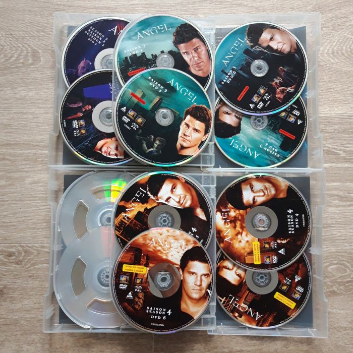 Intégrale 30 DVD de la série Angel - photo numéro 5