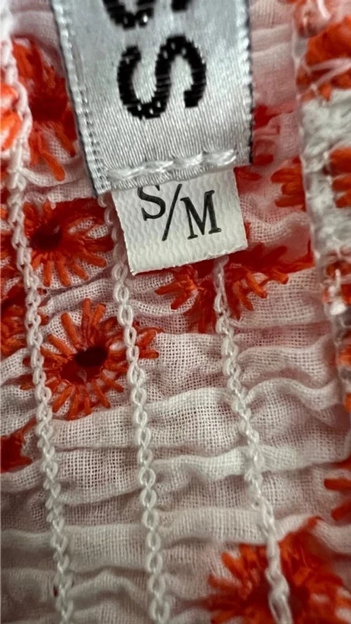 Jolie robe longue d’été en parfait état marque rossa miss taille M 100% coton - photo numéro 10